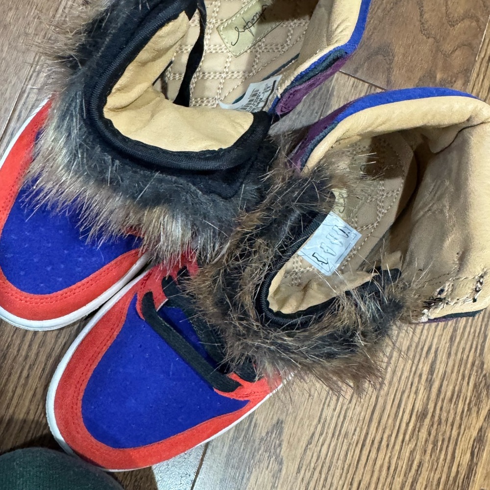 Nike Multicolor High-Top Sneakers - Picture 5 of 8